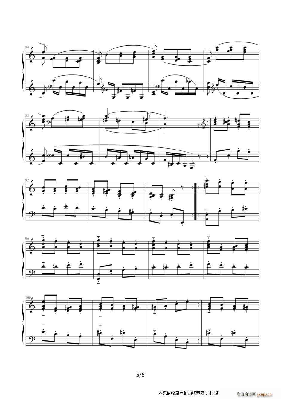 别尔科维奇《帕格尼尼主题变奏曲》精心制作5