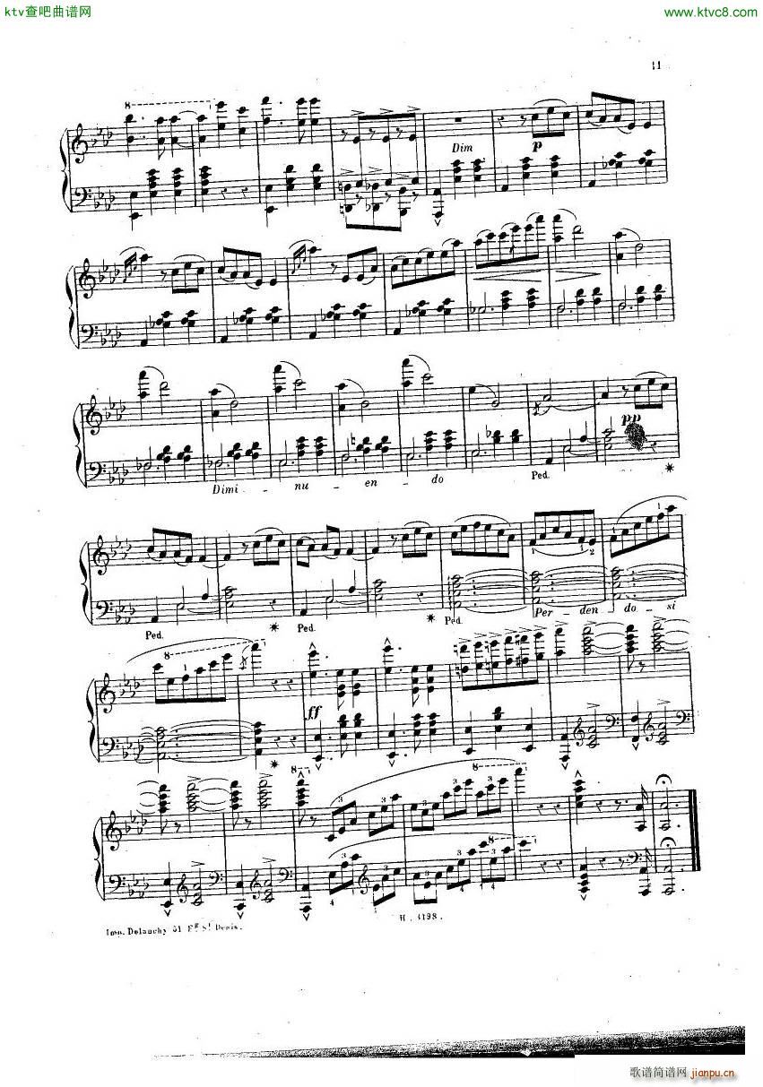 Delibes Grande valse du Pas des fleurs11