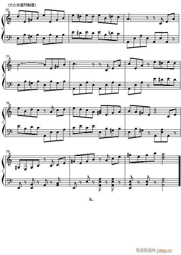 (美)珍蒂：迷上“致爱丽丝”（Hooked on the Elise）5