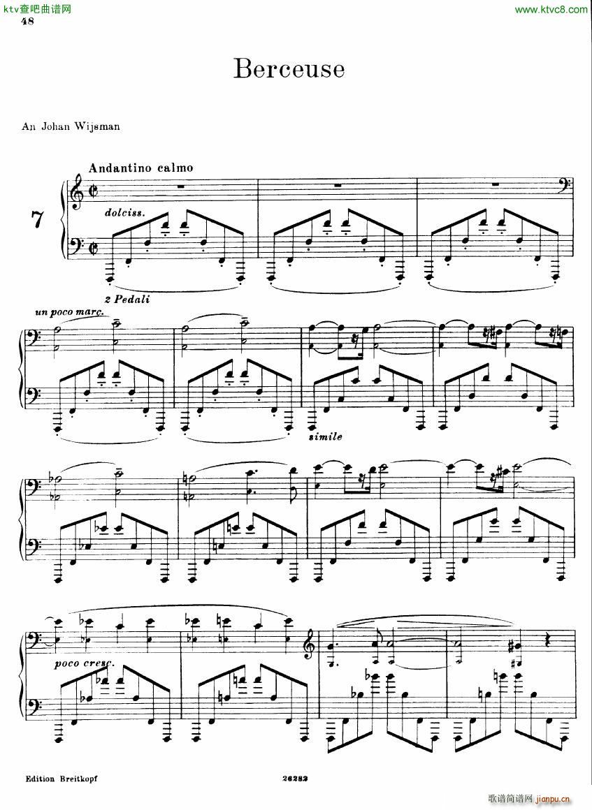 Busoni 1 Elegy No 71