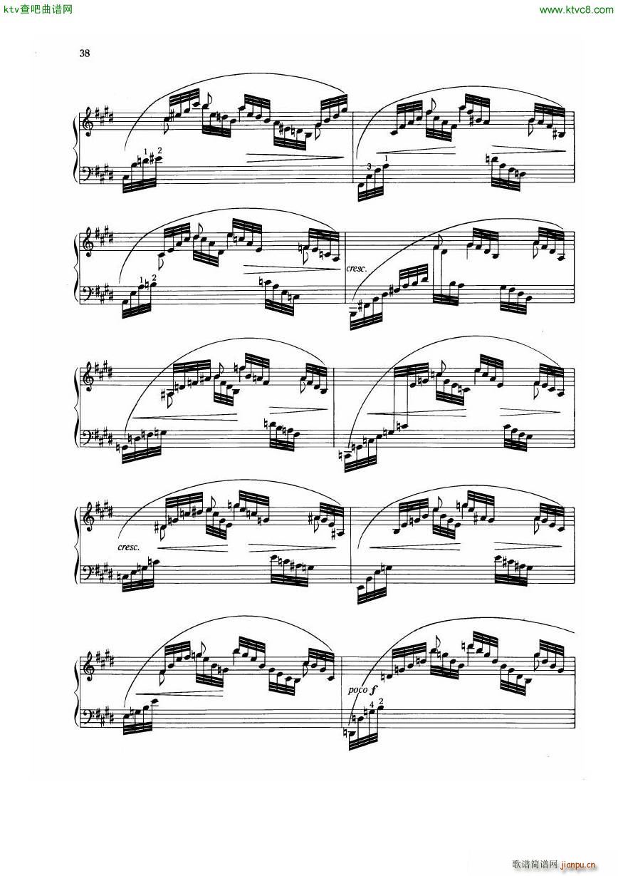 Dohnanyi Etude Op 28 54