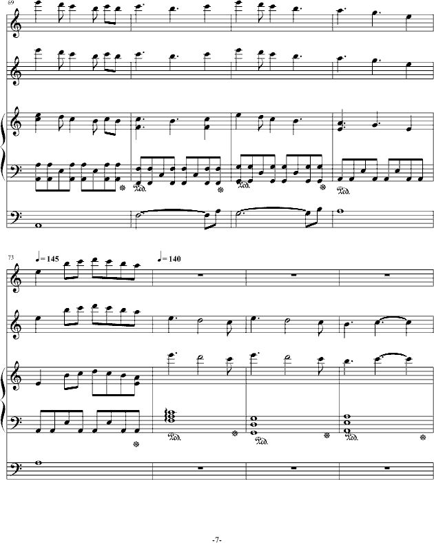 风之彼岸 再版 其实是新曲-钢琴谱(钢琴曲)-30281027