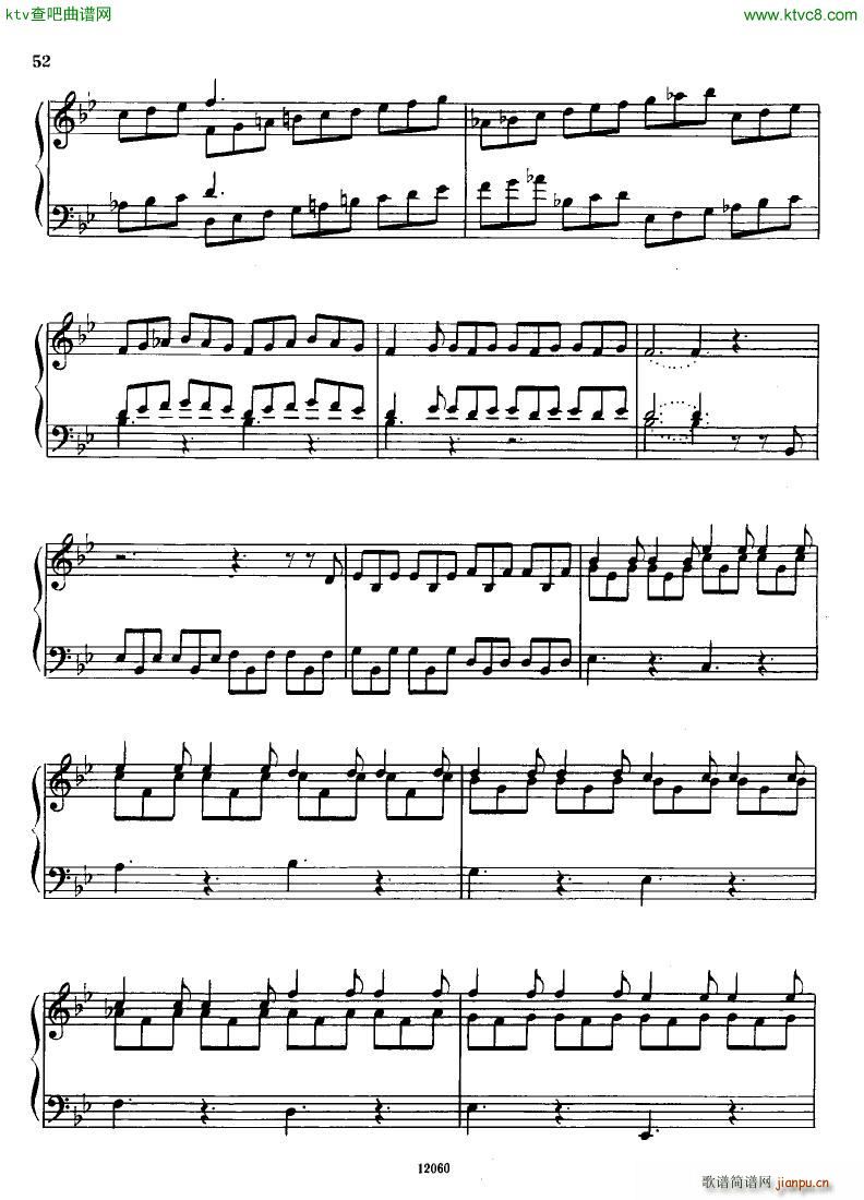 H ndel 1 Suiten for Piano Book 1 二12