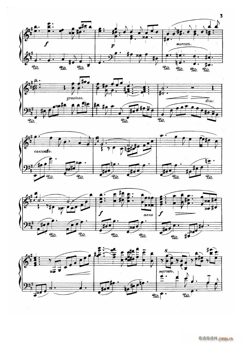 Albeniz op 72 Piano Sonata no 43