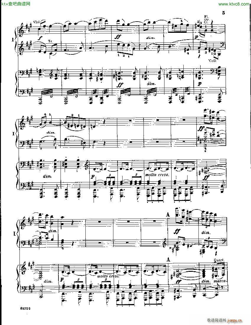 Franck Les Djinns 2 Piano Reduction3