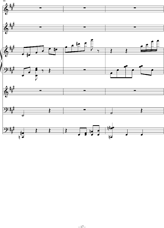 夜洛第六首圆舞曲――蝴蝶姬(To WY)-钢琴谱(钢琴曲)-ellocz17