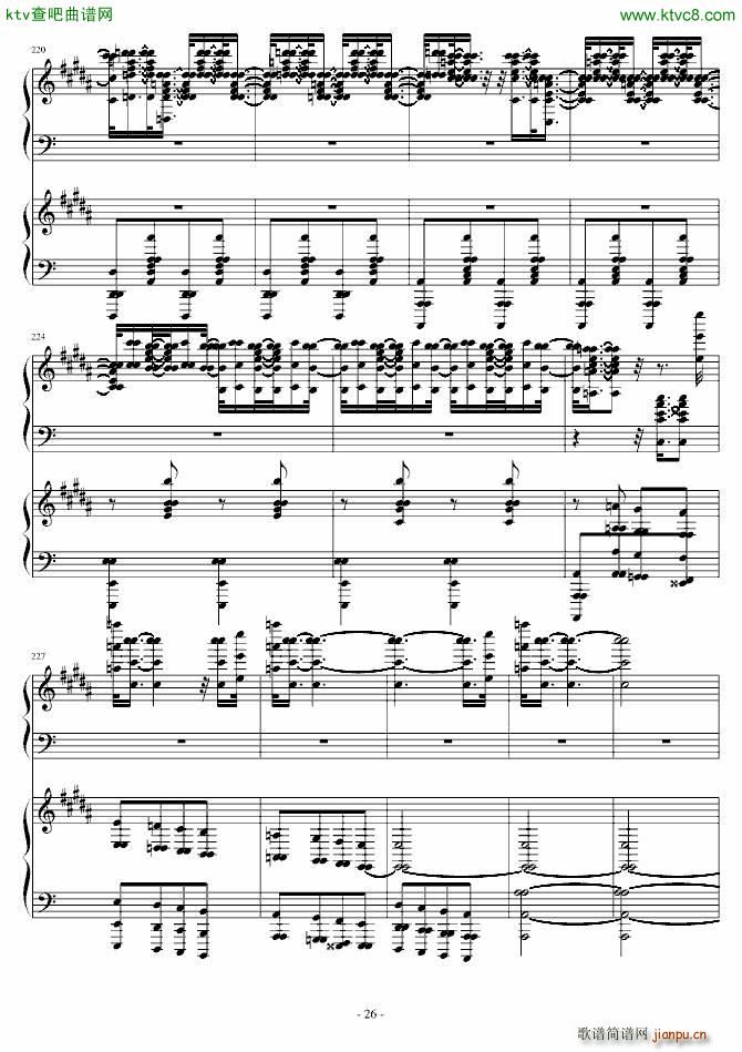 超级玩命版土耳其进行曲_莫扎特26