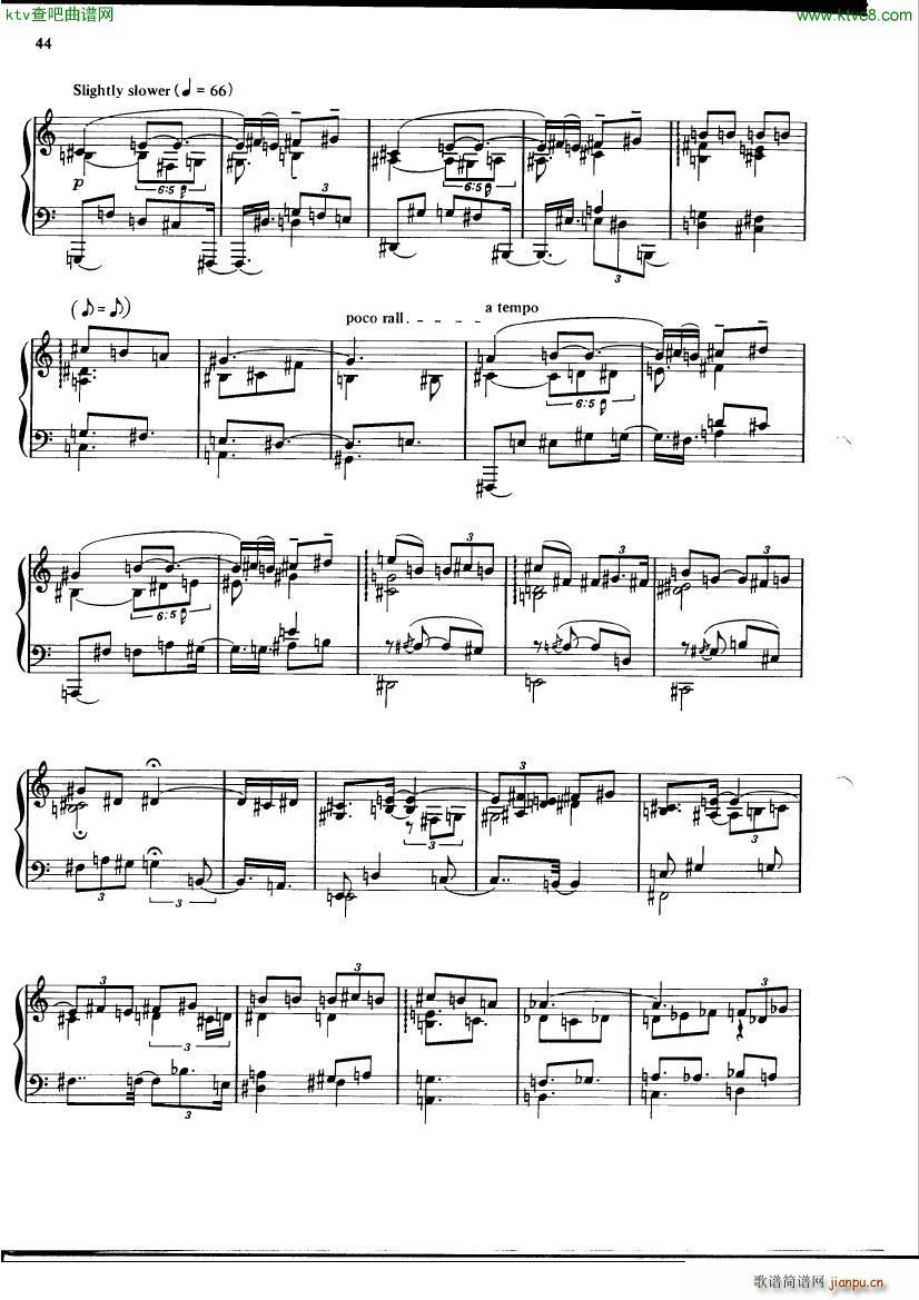 finnissy gershwin solo pieces 二5
