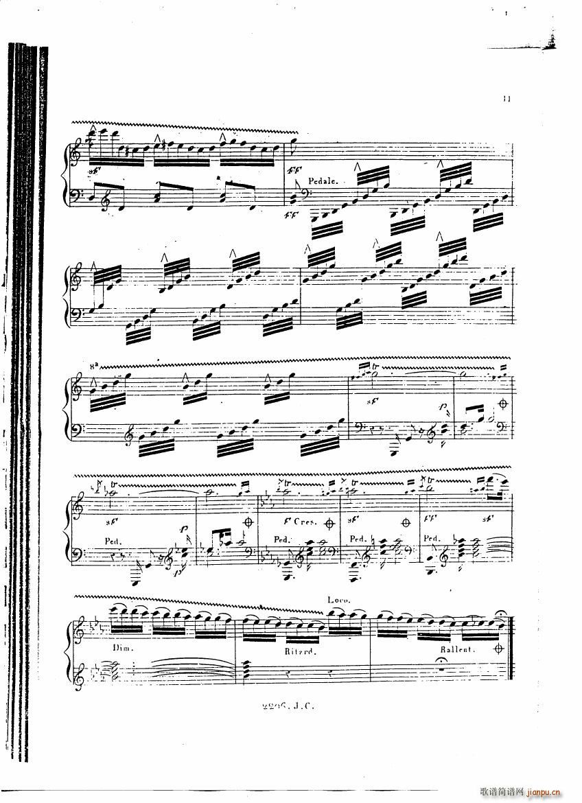 Czerny Variations brillantes10