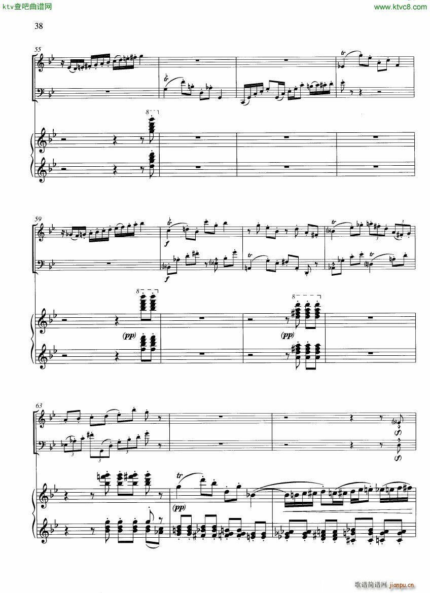 Francaix Trio for oboe bassoon and piano 二11