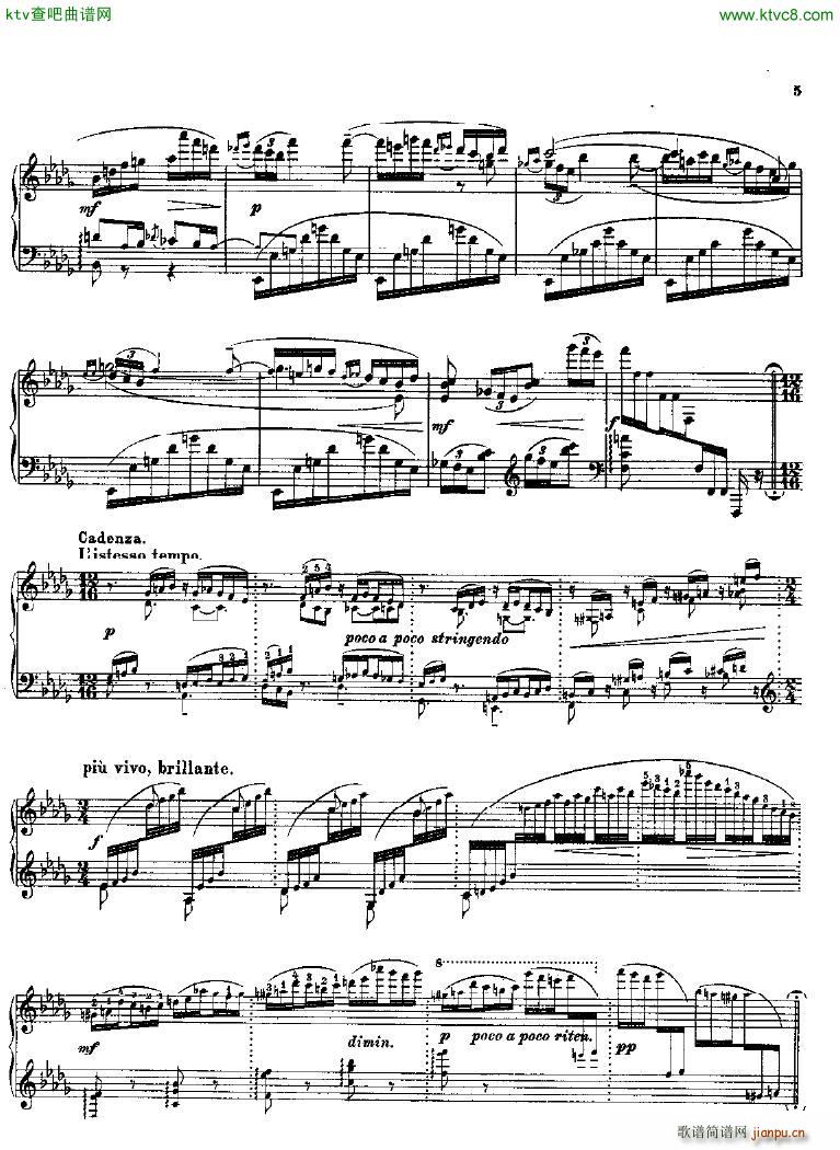 Balakirev Piano Sonata In B Flat Minor4