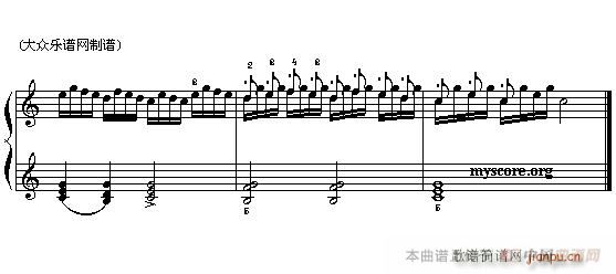 车尔尼599第18首 及练习指导2