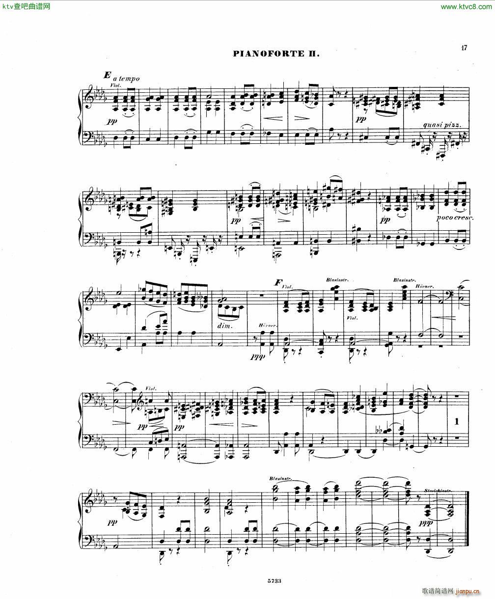 Fuchs Piano concerto Op 27 II16