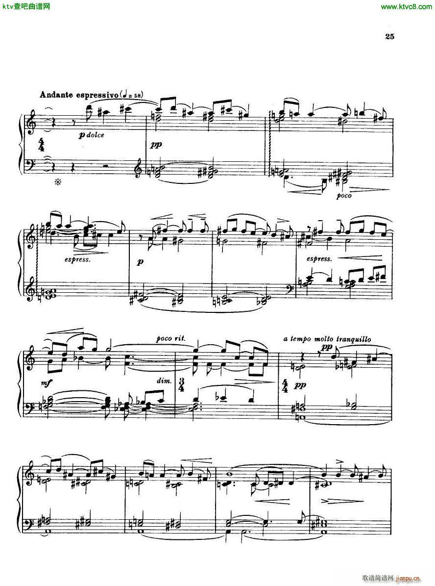 Bridge H160 Piano Sonata 1923 425