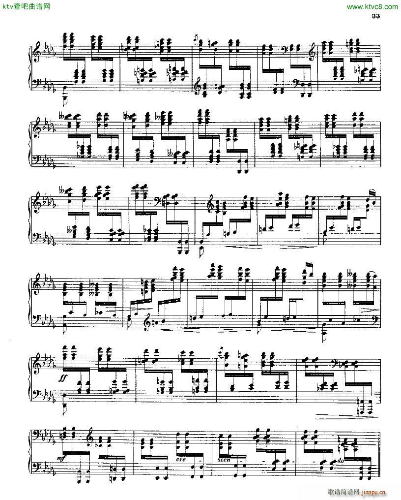 Balakirev Piano Sonata In B Flat Minor32