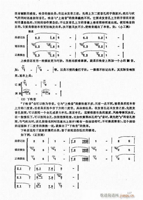 竹笛实用教程141-16017