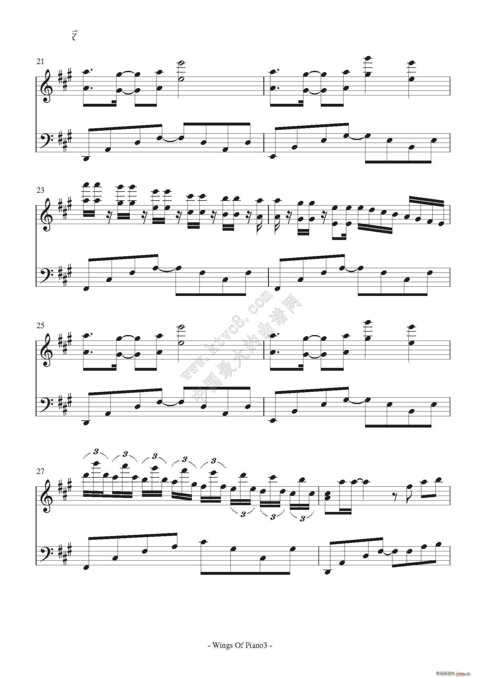 Wings of piano - 琴之翼_VK3