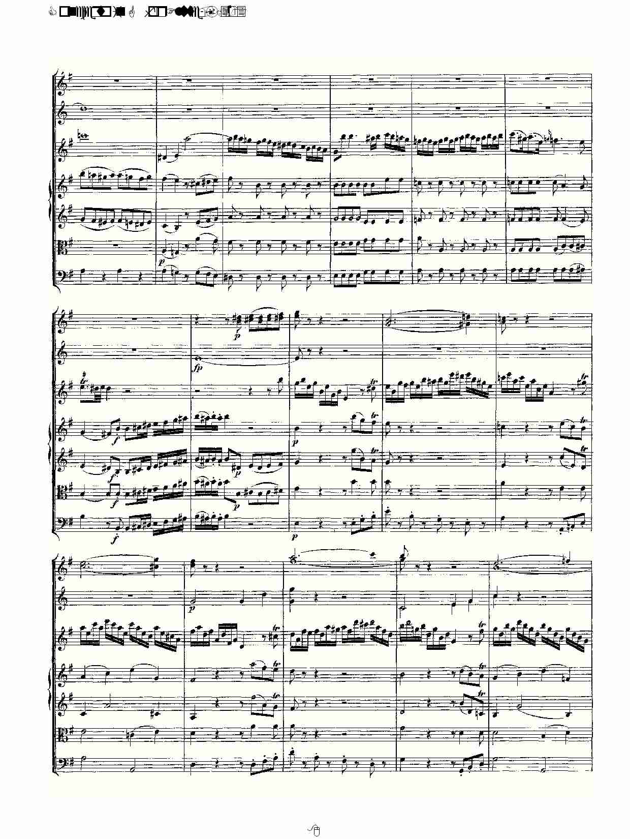 G调长笛协奏曲, K.313（二）3