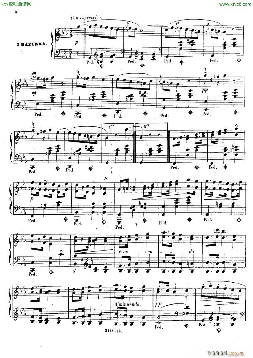 Gutmann Adolf Deux mazurkas opus 93