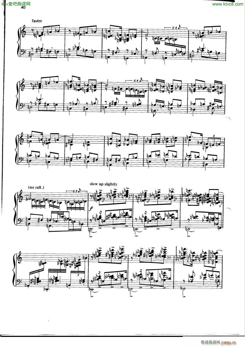 finnissy gershwin solo pieces 二1