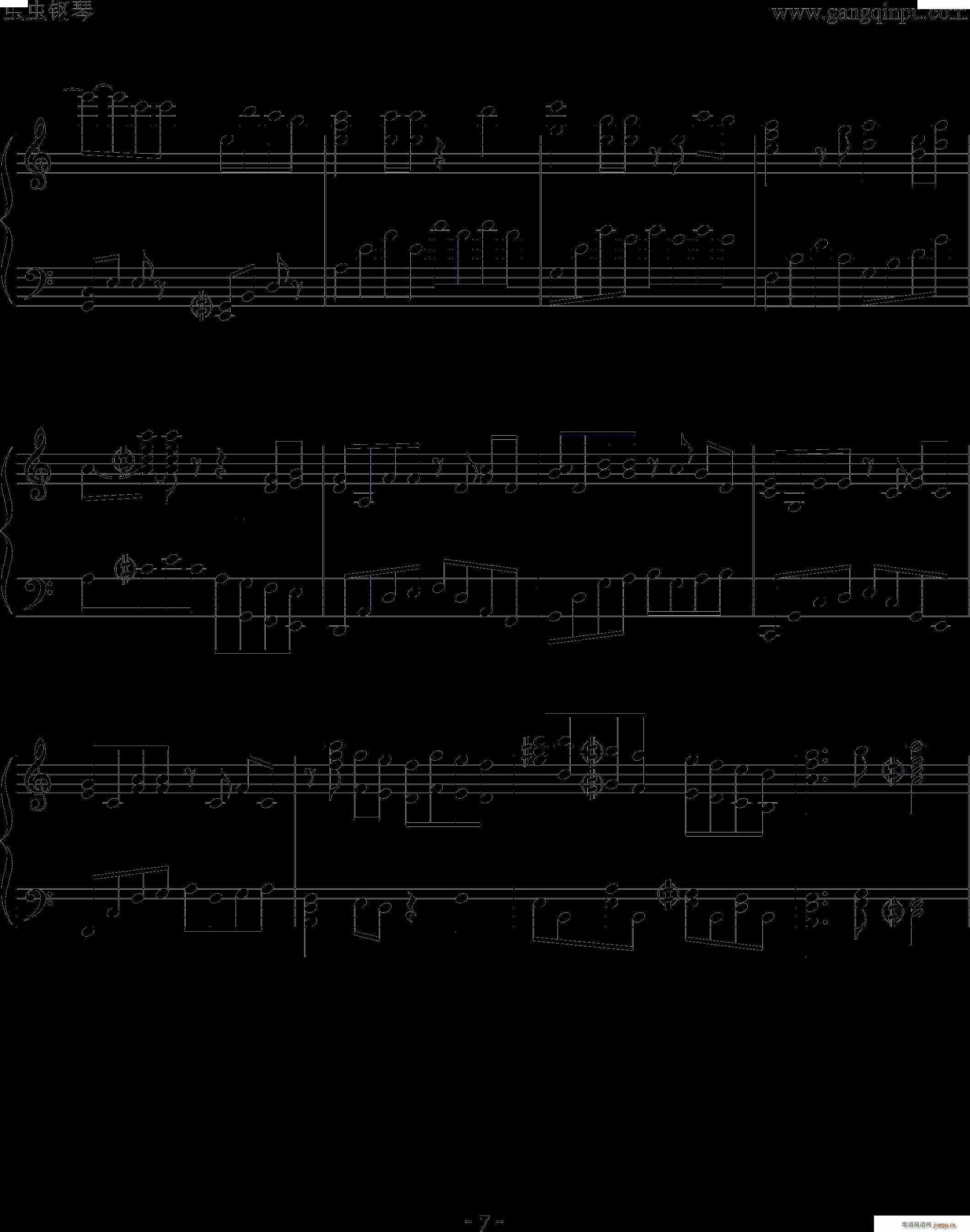to the beginning 钢琴版 �ψV��琴_尾浦游纪7