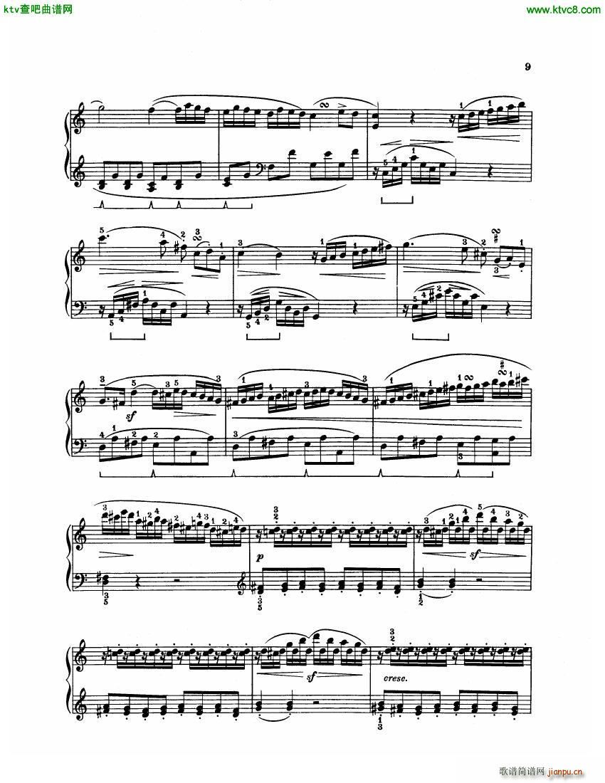 Beethoven op 51 no 1 Rondo in C major3