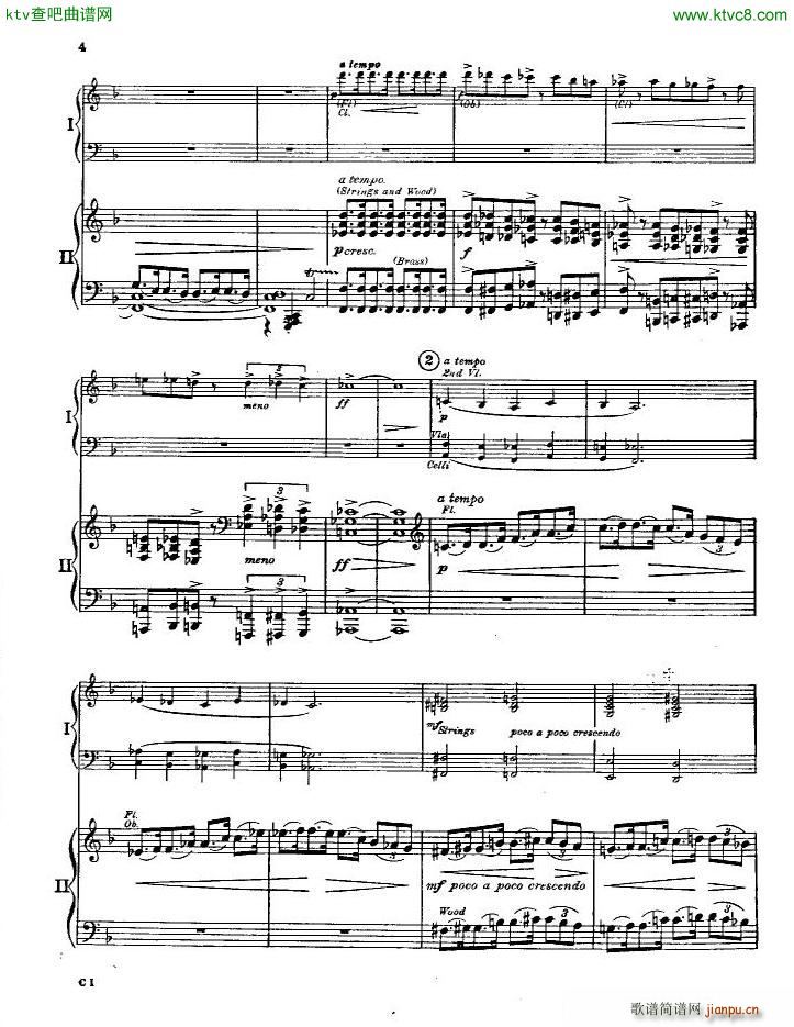 Gershwin Piano Concerto In F 二2