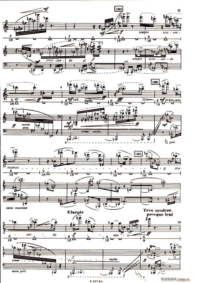 Boulez Sonatine Pour Flute Et Piano11