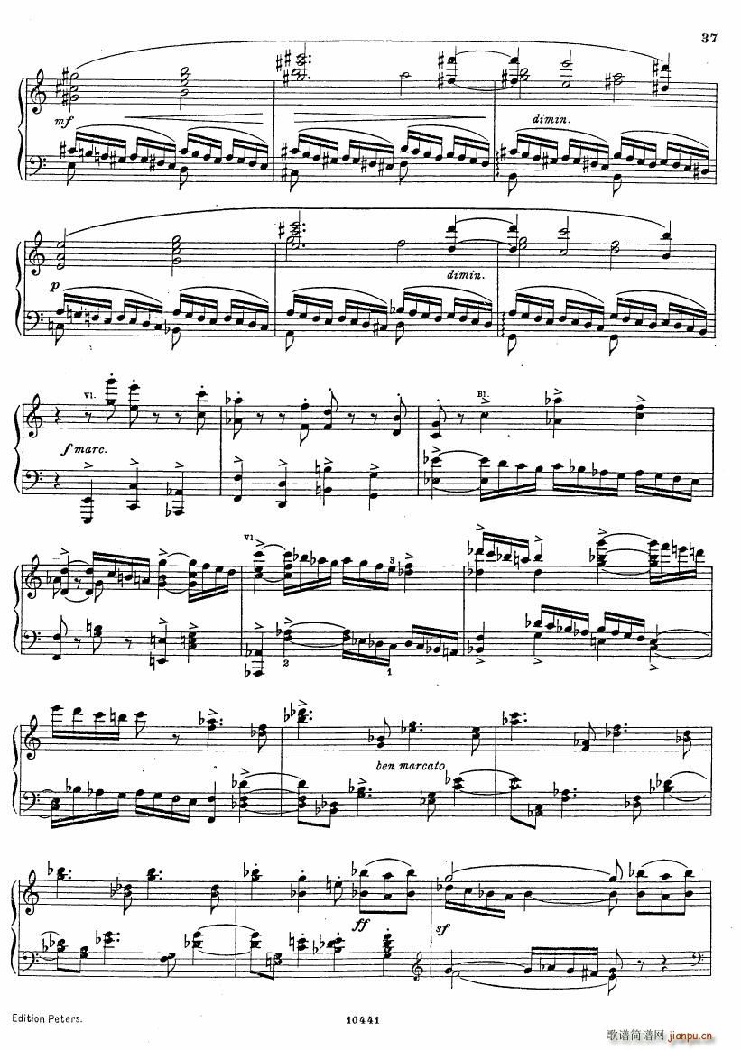 Brahms op 68 Singer Symphonie Nr 136