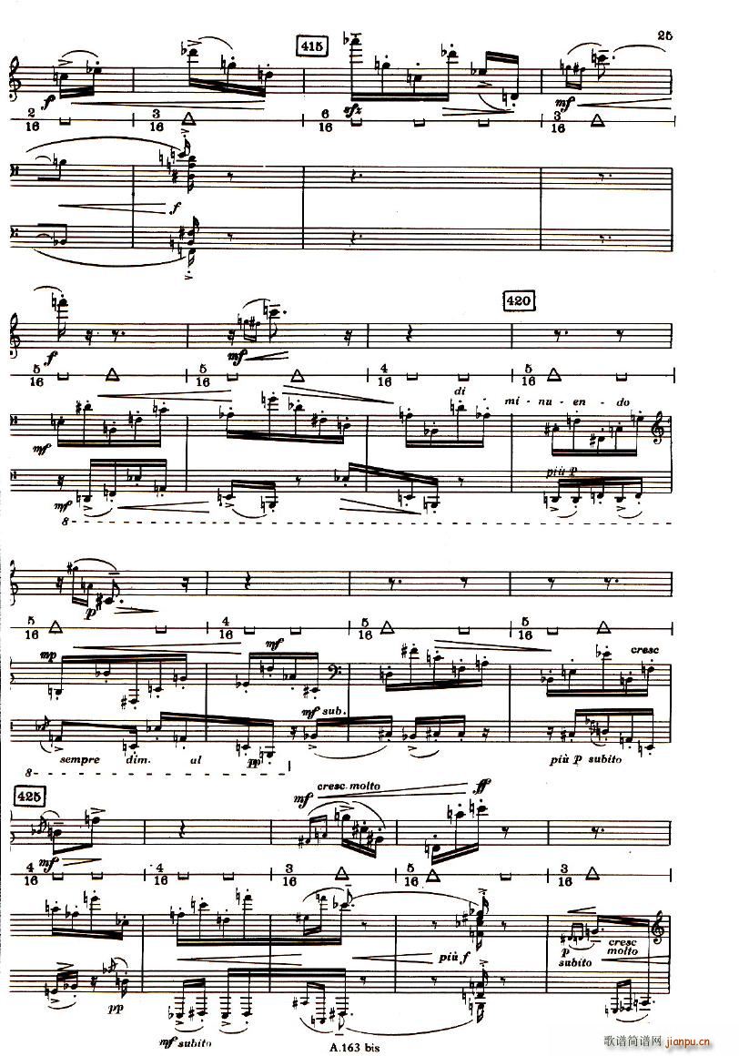 Boulez Sonatine Pour Flute Et Piano24