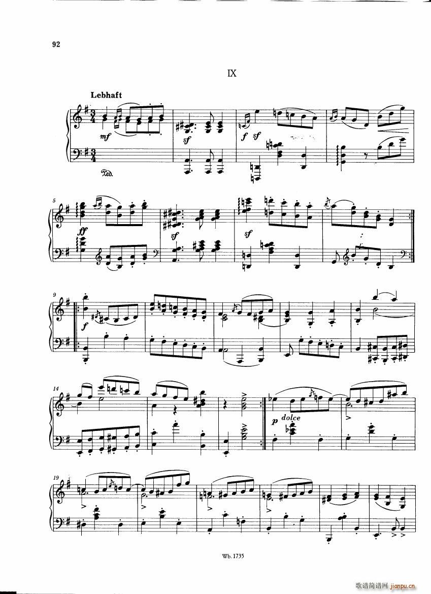 Brahms and his friends Anthology 324
