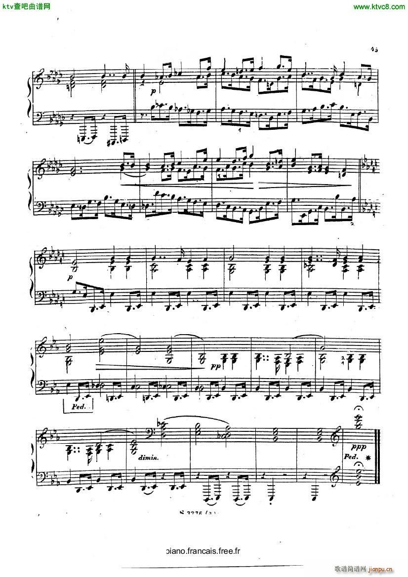 Alkan op 31 25 preludes part 311