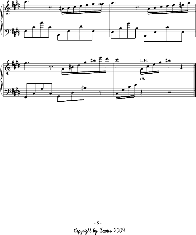 钢琴家の诗_xaviers8