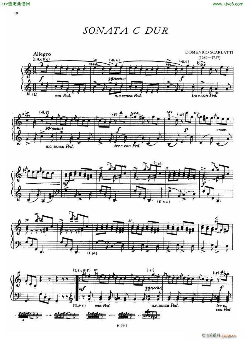 Baroque compositions for cembalo ed Ruzickova18