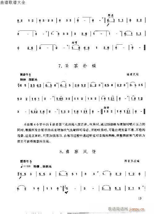 唢呐速成演奏法 前言-14页16