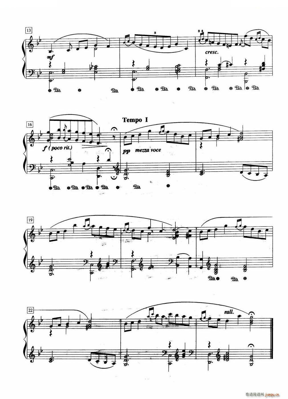 悲歌（六级A 3 ）2