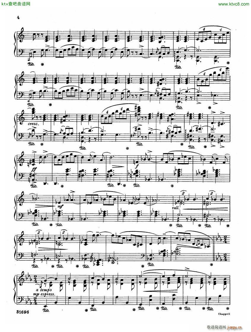 Coates London Suite Piano Suite4