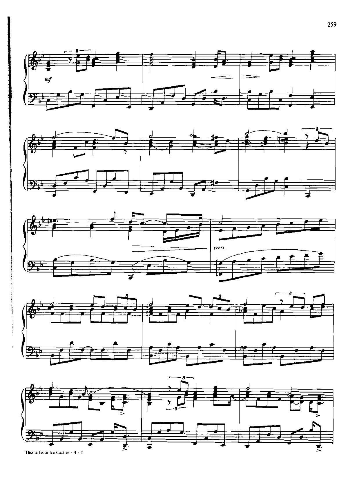 THEME FROM ICE CASTLES(Dan Coates 流行情调 集)2