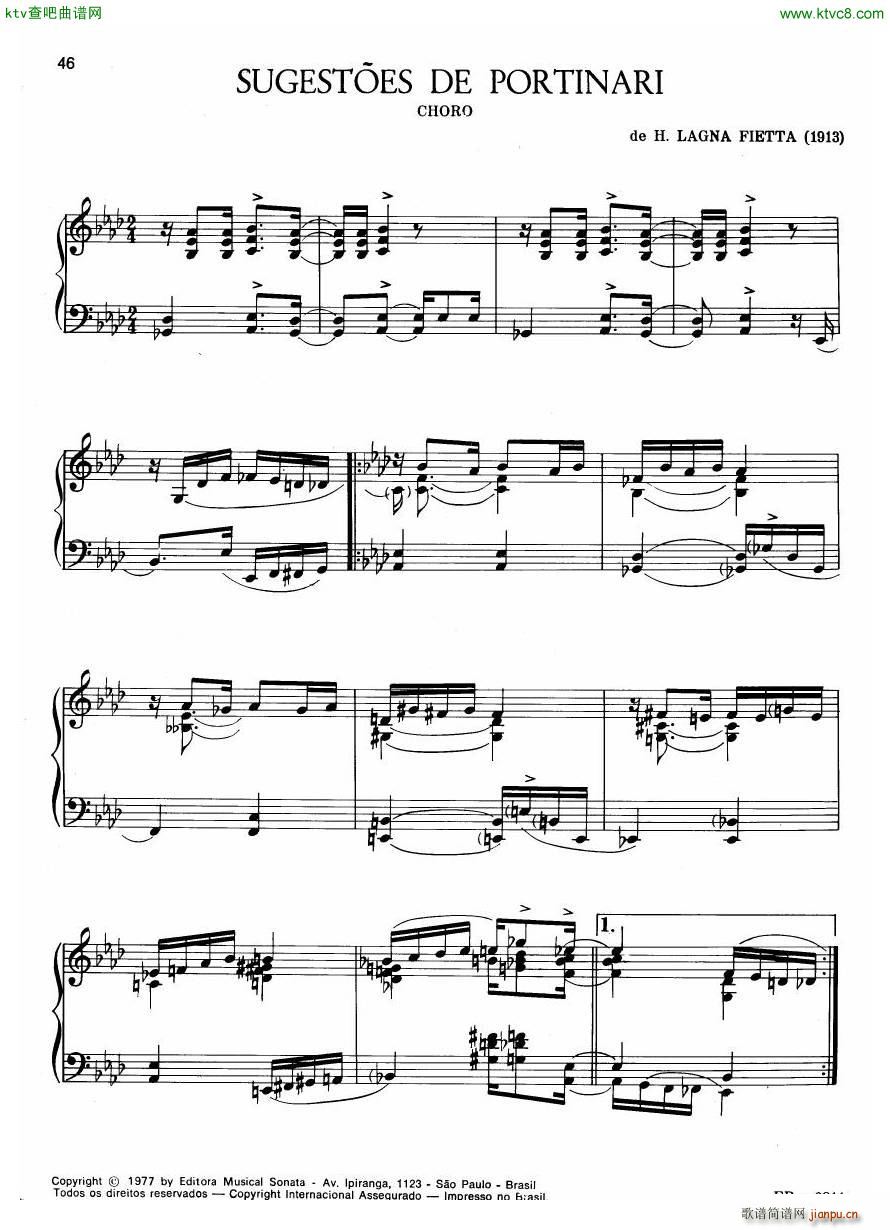 Centenário do Choro Vol 1 20 Choros Para Piano44