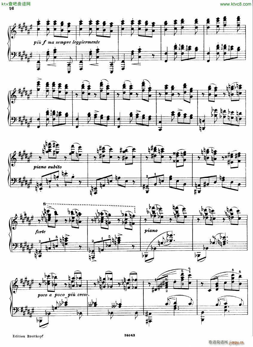 Busoni 1 Elegy No 211