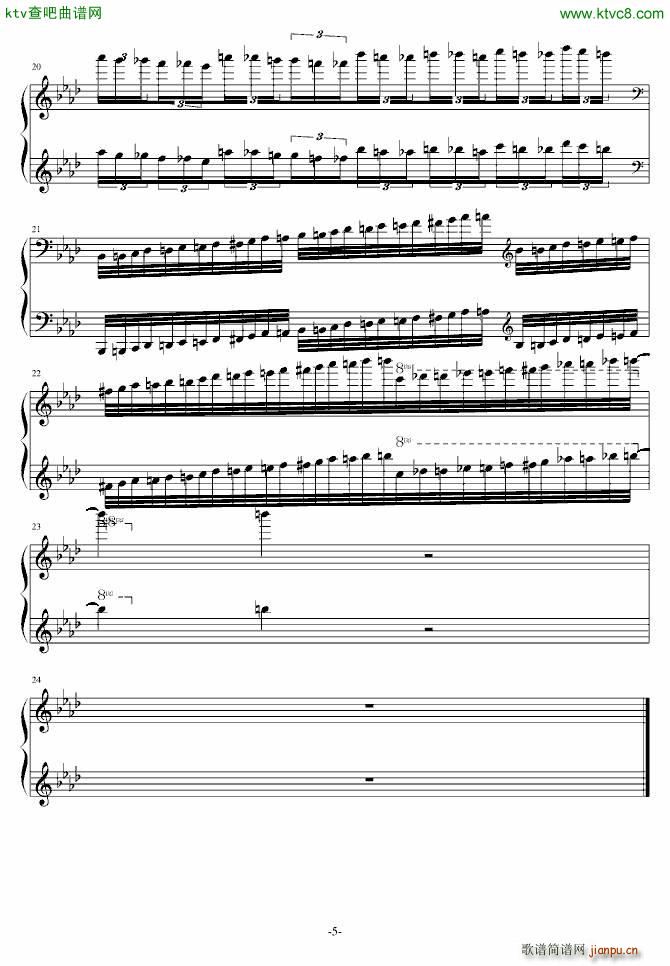 半音阶神经病练习曲_FangDong5