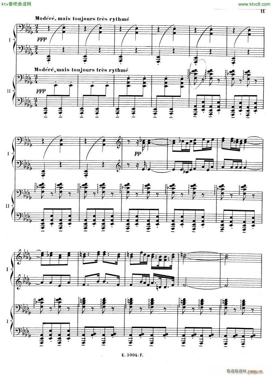Debussy Ravel 3 Nocturnes 2pno19