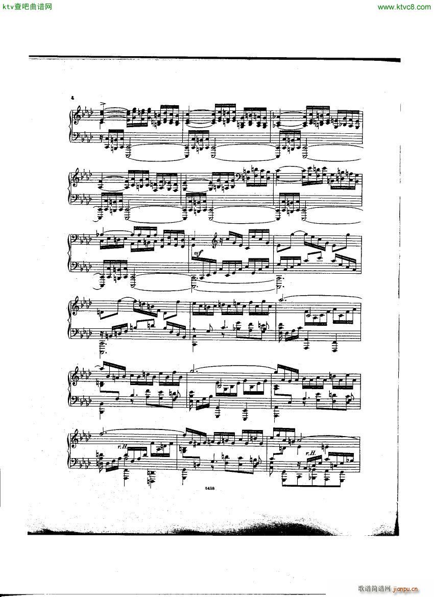 Bach D Albert Prelude and Fugue f min4