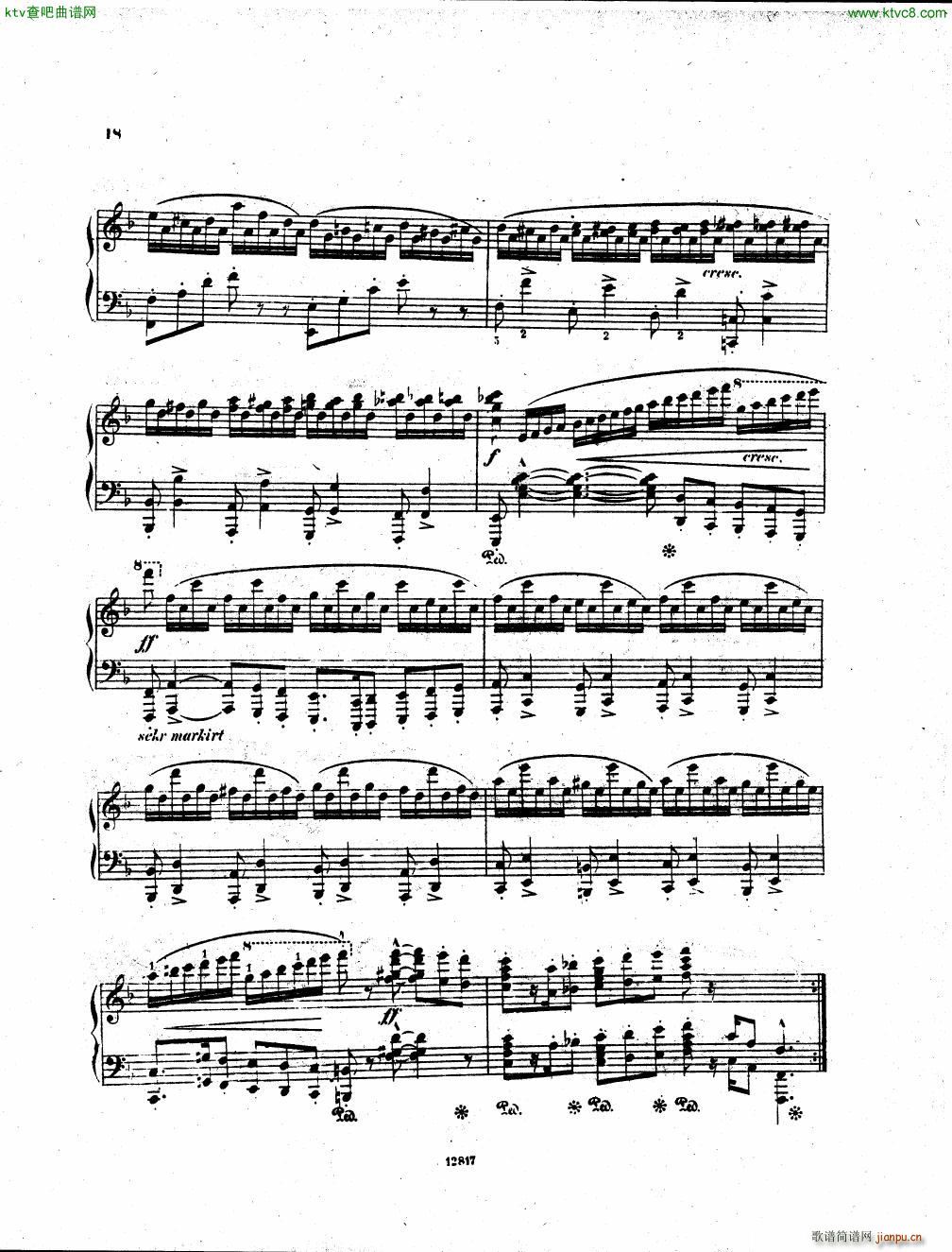 D Albert op 1 Suite in funf Satzen16