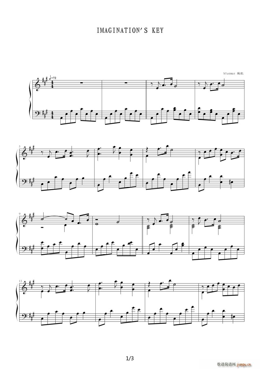 Imagination s Key1