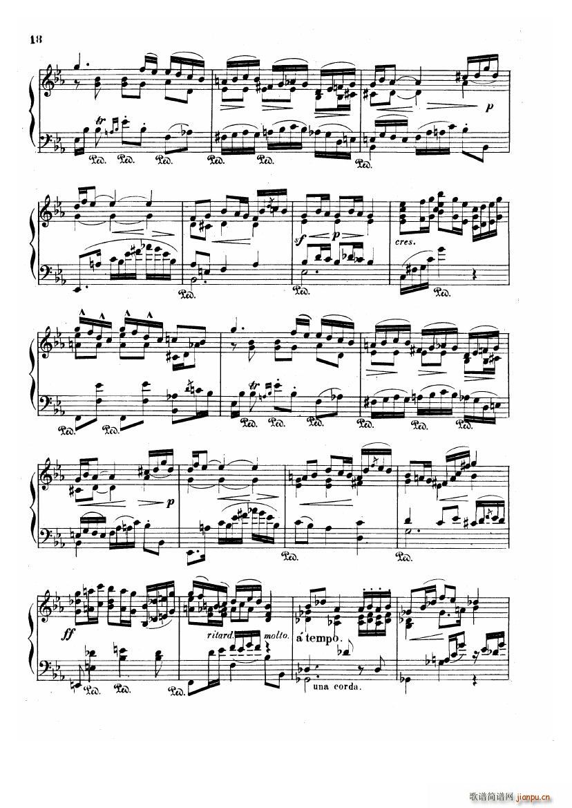 Albeniz op 72 Piano Sonata no 418