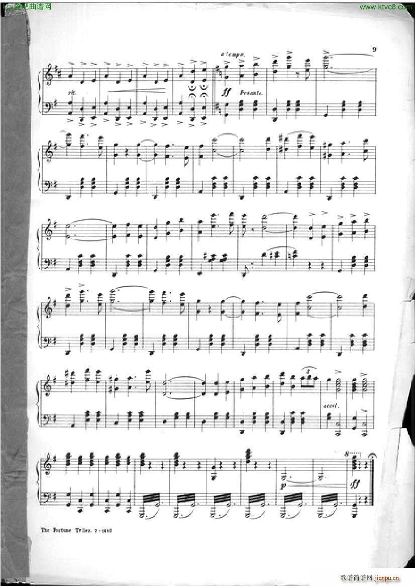 Victor Herbert The Fortune Teller Waltzes7