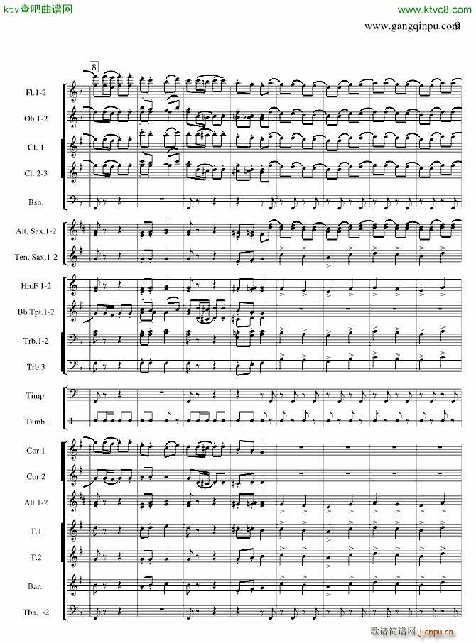 俄罗斯舞曲 铜管乐队_柴科夫斯基 Peter Ilyich Tchaikovsky9