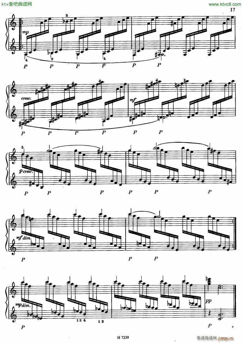 Hurnik piano etudes14
