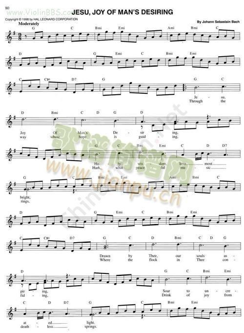 105.JESU,JOY OF MAN`S DESIRING1